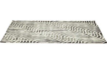 KARE DESIGN Tæppe, La Ola Gray 170x240cm