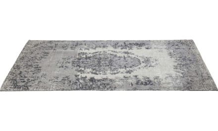 KARE DESIGN Tæppe, Kelim Pop Grey 200x300cm