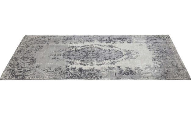 KARE DESIGN Tæppe, Kelim Pop Grey 200x300cm