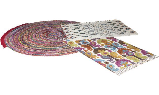 KARE DESIGN Tæppe, Collage Multi 240x320cm