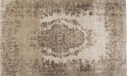 KARE DESIGN Tæppe, Kelim Pop Beige 240x170cm