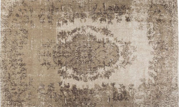 KARE DESIGN Tæppe, Kelim Pop Beige 240x170cm