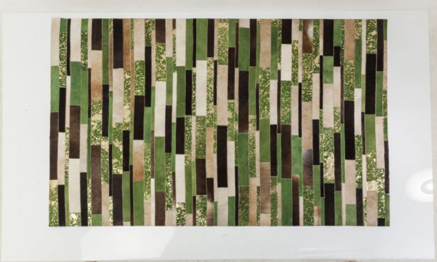 KARE DESIGN Tæppe, Brick Green 170x240cm