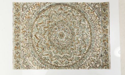 KARE DESIGN Tæppe, Arabian Flower 240x170cm