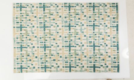 KARE DESIGN Tæppe, Criss Cross 240x170cm