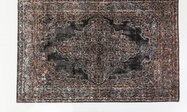 KARE DESIGN Tæppe, Kelim Pop Rockstar 240x170cm