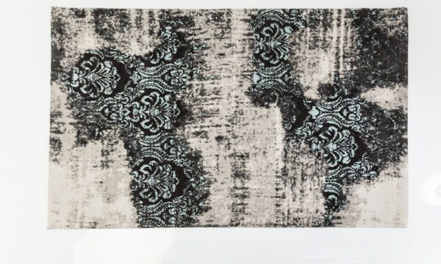 KARE DESIGN Tæppe, Kelim Ornament Turquoise