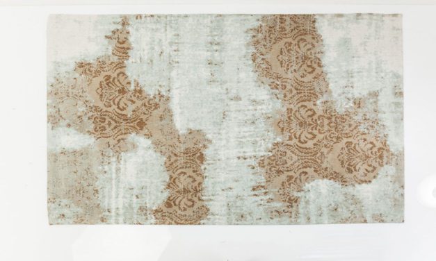 KARE DESIGN Tæppe, Kelim Ornament Orange 240x170cm