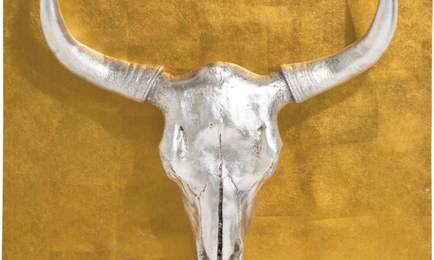 KARE DESIGN vægdekoration, Bison 80x80cm