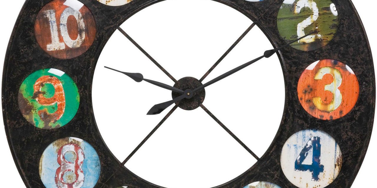 KARE DESIGN Vægur, Vintage Colore