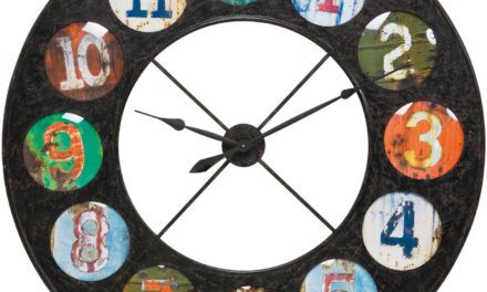 KARE DESIGN Vægur, Vintage Colore