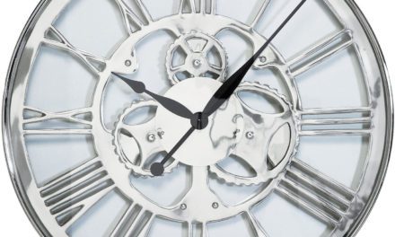 KARE DESIGN Vægur, Gear Ø60