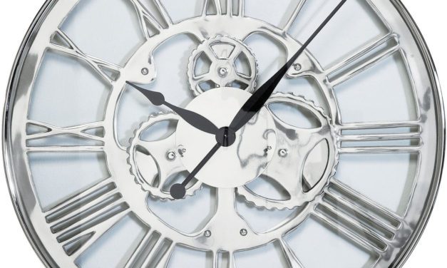 KARE DESIGN Vægur, Gear Ø60