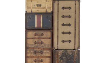 KARE DESIGN vægdekoration, Trunks Varity Uno