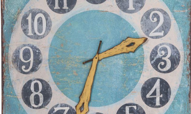 KARE DESIGN Time is Colorful Vægur