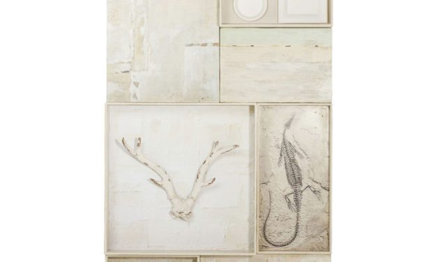 KARE DESIGN vægdekoration, Nature Skull