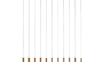 KARE DESIGN Loftslampe, Living Vegas Copper