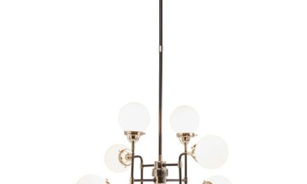 KARE DESIGN Loftslampe, Pipe Milk Eight