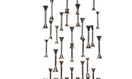 KARE DESIGN Loftslampe, Fallen Trumpets