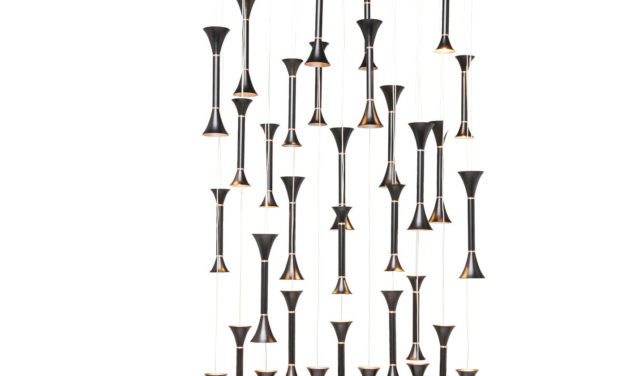 KARE DESIGN Loftslampe, Fallen Trumpets