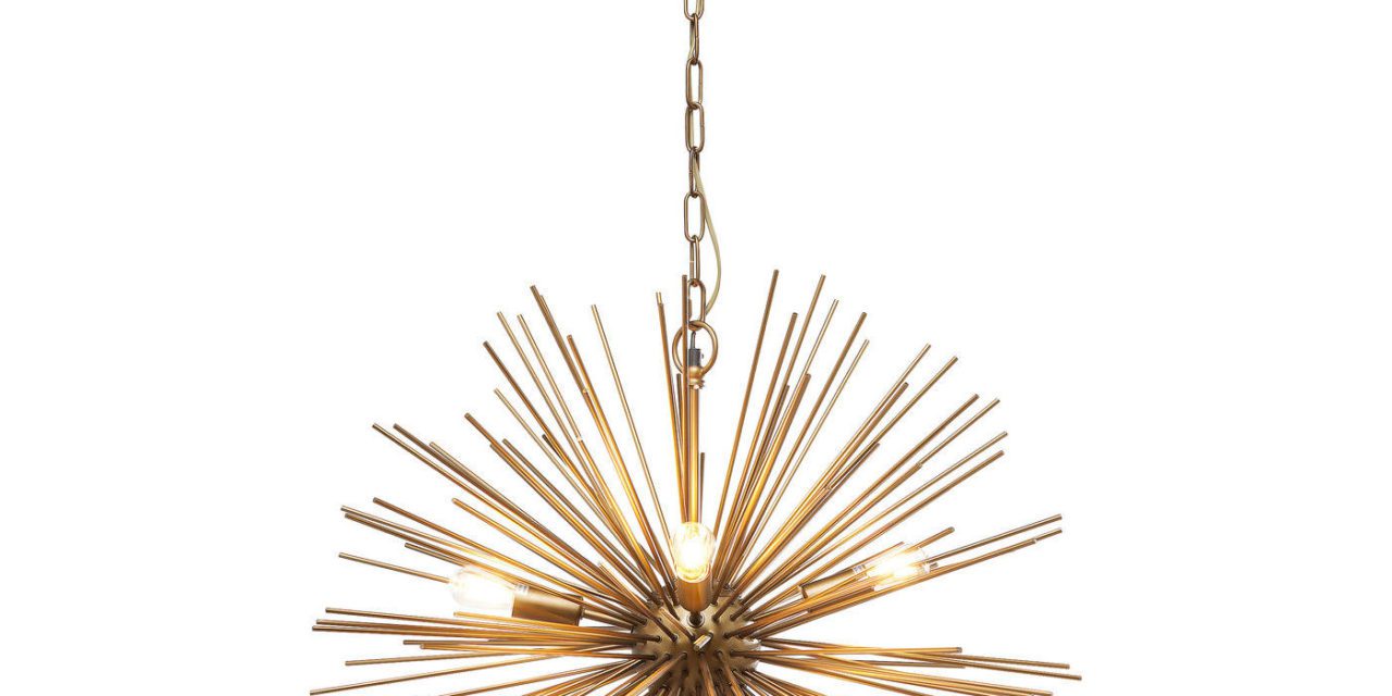 KARE DESIGN Loftslampe, Beam Brass