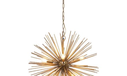 KARE DESIGN Loftslampe, Beam Brass
