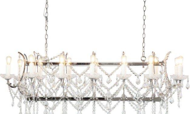 KARE DESIGN Loftslampe, Chateau Crystal