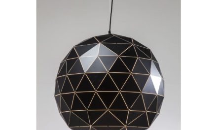 KARE DESIGN Loftslampe, Triangle Black