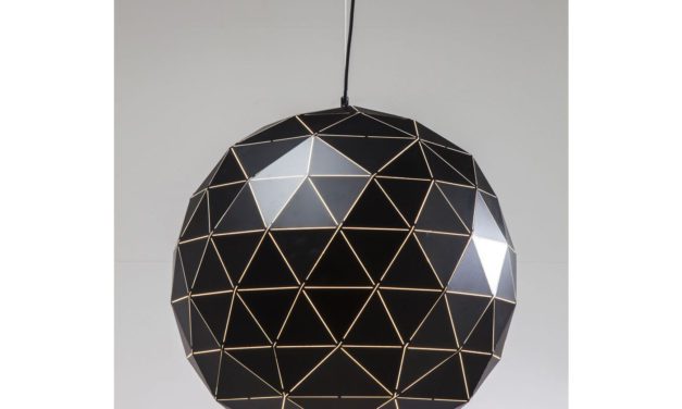 KARE DESIGN Loftslampe, Triangle Black