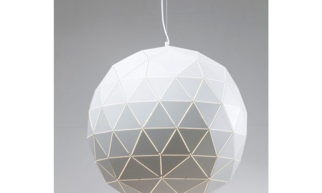 KARE DESIGN Loftslampe, Triangle White
