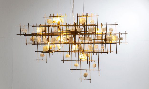 KARE DESIGN Loftslampe, Stone Mobile