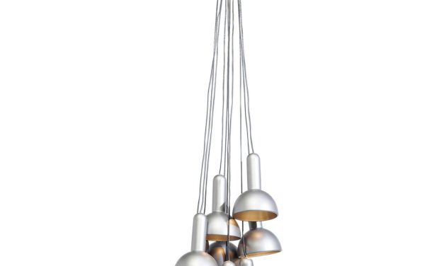 KARE DESIGN Loftslampe, Cappello Silver