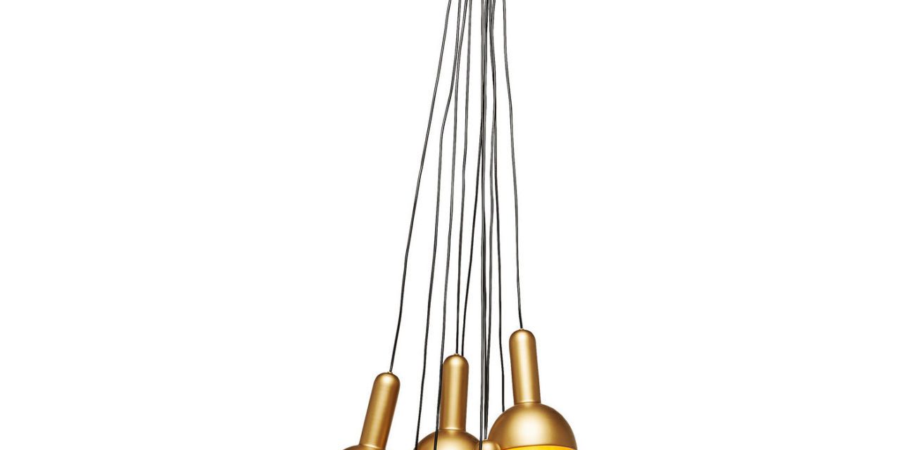 KARE DESIGN Loftslampe, Cappello Gold