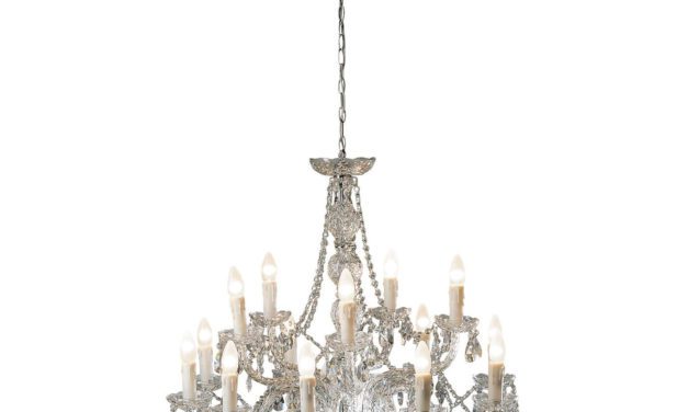 KARE DESIGN Loftslampe, Gioiello Crystal Clear