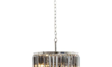 KARE DESIGN Loftslampe, Smoky Lounge Round