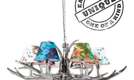 KARE DESIGN Loftslampe, Antler Flowers