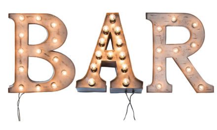 KARE DESIGN Bar lysskilt