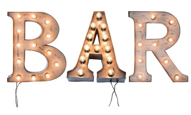 KARE DESIGN Bar lysskilt