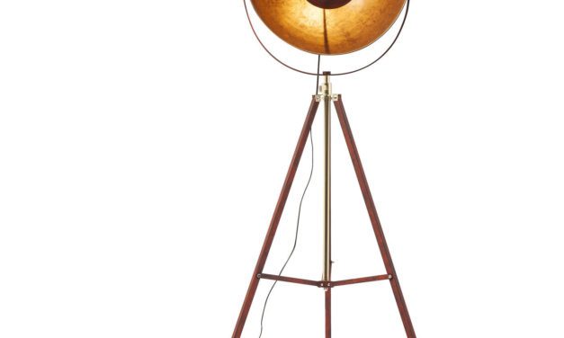 KARE DESIGN Gulvlampe, Welcome Rusty