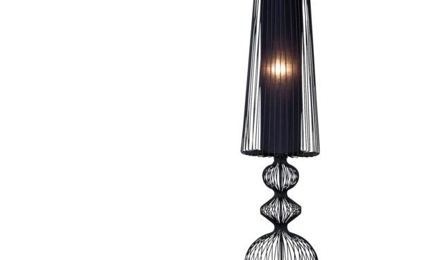 KARE DESIGN Gulvlampe, Swing Iron Uno