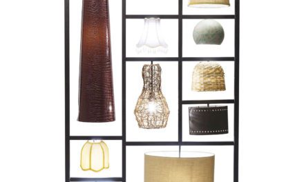 KARE DESIGN Gulvlampe, Parecchi Art House