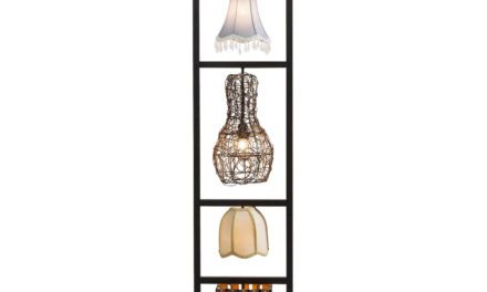 KARE DESIGN Gulvlampe, Parecchi Art House
