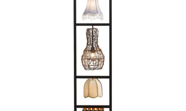 KARE DESIGN Gulvlampe, Parecchi Art House