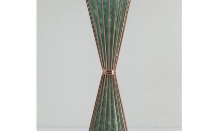 KARE DESIGN Gulvlampe, Hourmed, Glas