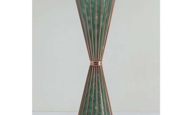 KARE DESIGN Gulvlampe, Hourmed, Glas