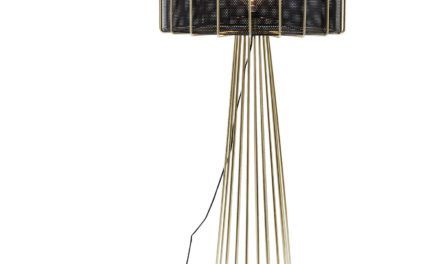 KARE DESIGN Gulvlampe, Wire Bowl