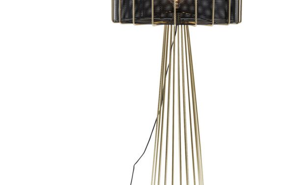 KARE DESIGN Gulvlampe, Wire Bowl