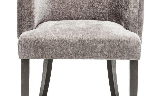 KARE DESIGN Spisebordsstol m. armlæn, Theater Grey Dark