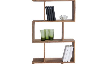 Så er den her – Smuk Authentico reol fra Kare Design