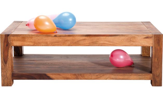 KARE DESIGN Authentico Sofabord, 120x60cm